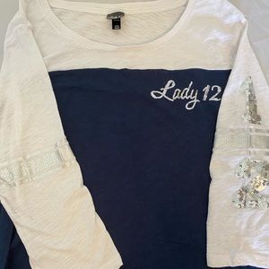 Seattle Seahawks ladies 12 shirt.